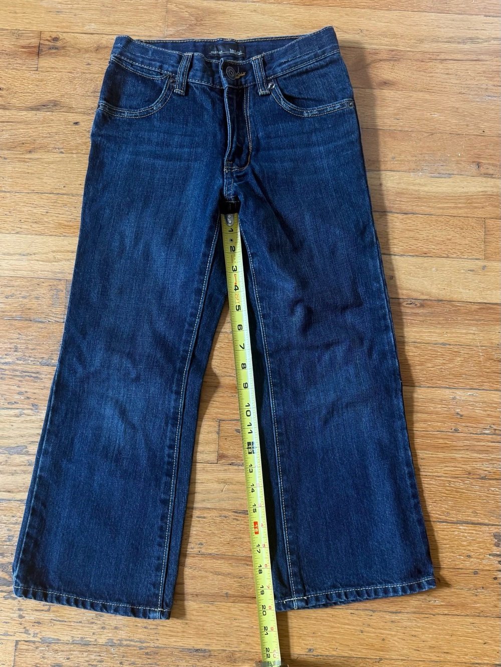 Old Navy Kids Dark Wash Bootcut Denim Jeans size kids 7